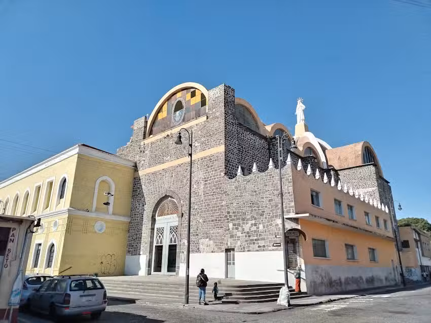 Rector&iacute;a del Inmaculado Coraz&oacute;n de Mar&iacute;a