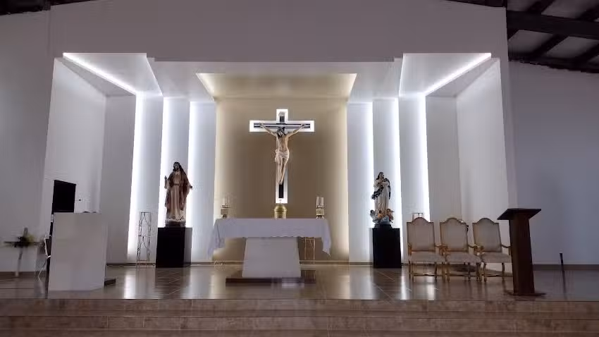 Rector&iacute;a del Sagrado Coraz&oacute;n de Jes&uacute;s