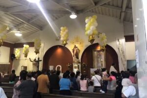 Rector&iacute;a del Sagrado Coraz&oacute;n de Jes&uacute;s