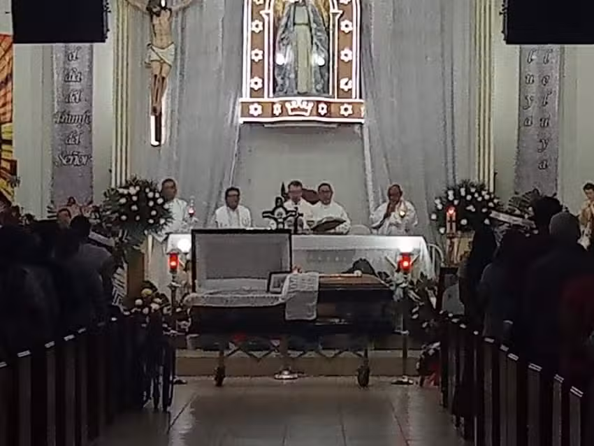 Rector&iacute;a Mar&iacute;a Reina de la Paz