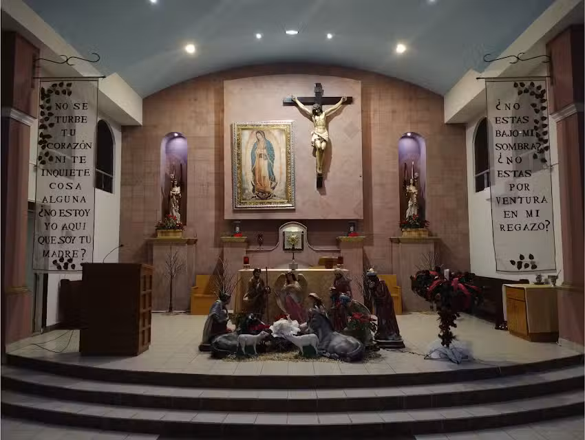 Rectoria Nuestra Se&ntilde;ora de Guadalupe