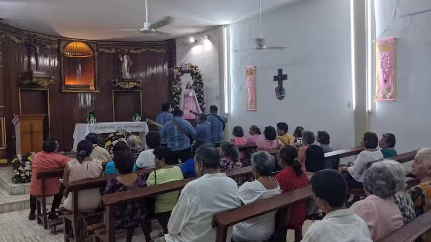 Rector&iacute;a Nuestra Se&ntilde;ora del Rosario