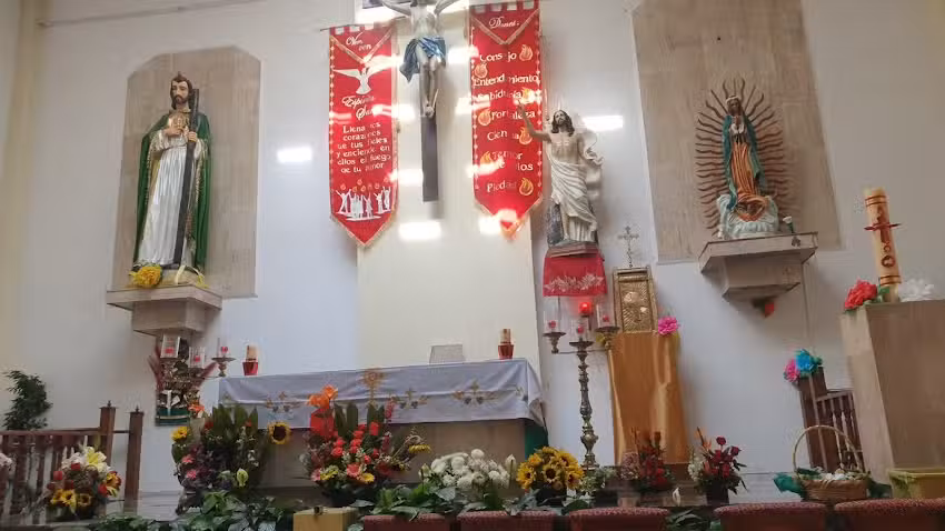 Rector&iacute;a San Judas Tadeo