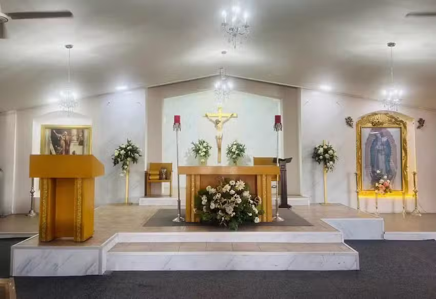 Rector&iacute;a Visitaci&oacute;n de Mar&iacute;a