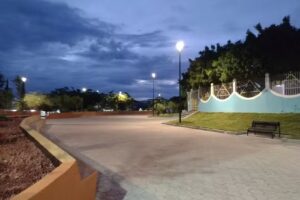 Remodelaci&oacute;n jard&iacute;n colonia del Carmen, purisima del rincon, gto.