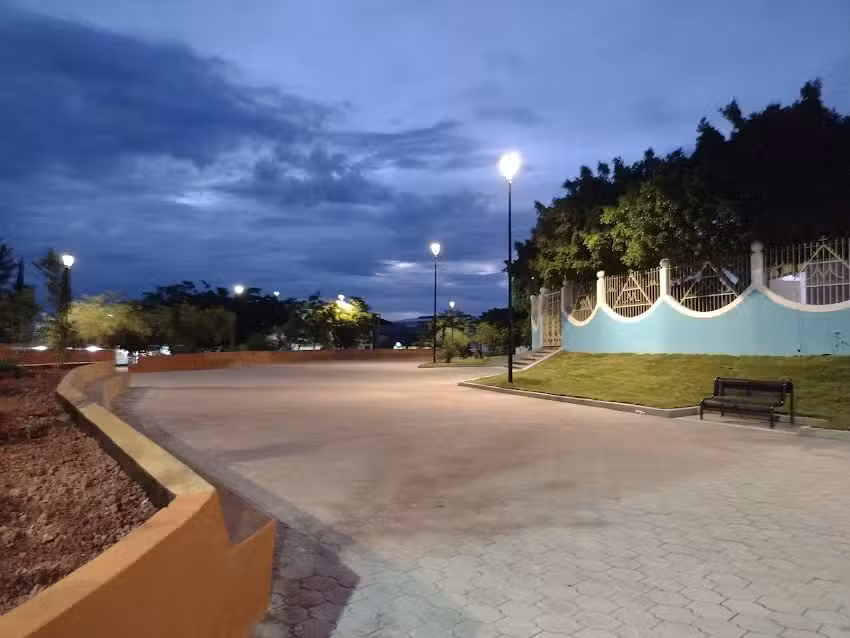 Remodelaci&oacute;n jard&iacute;n colonia del Carmen, purisima del rincon, gto.