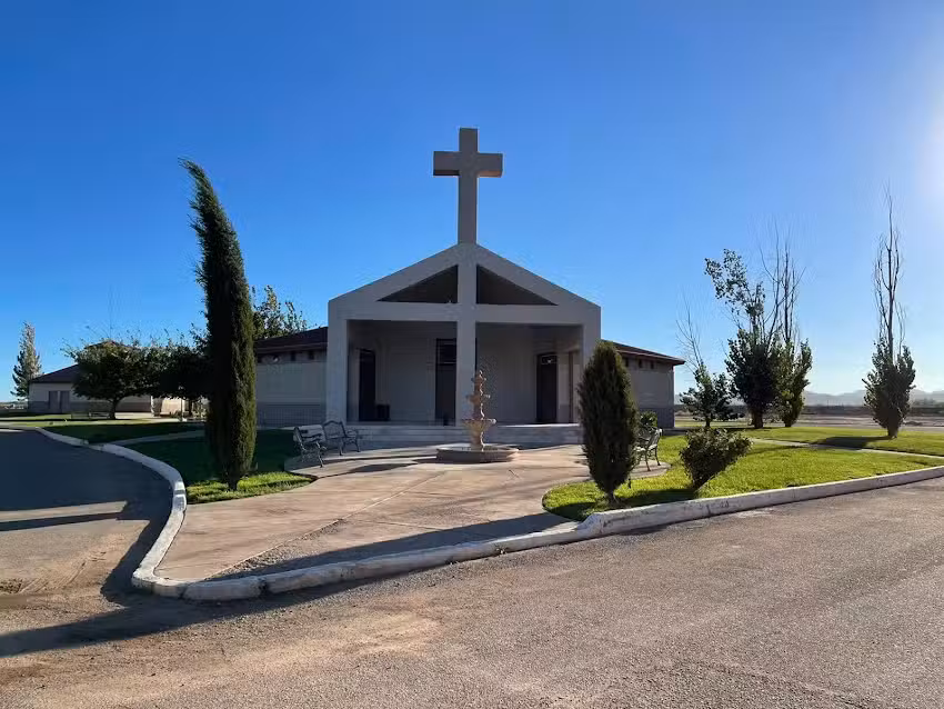Renacimiento Cemetery Chapel
