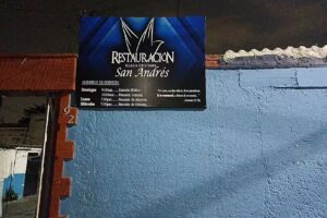 Restauraci&oacute;n Iglesia Cristiana San Andres