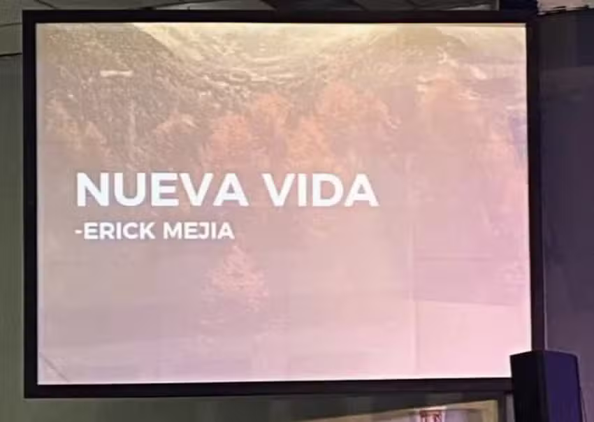 Reuni&oacute;n nueva vida