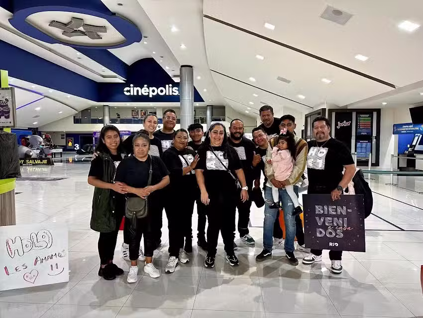 R&iacute;o Las Am&eacute;ricas