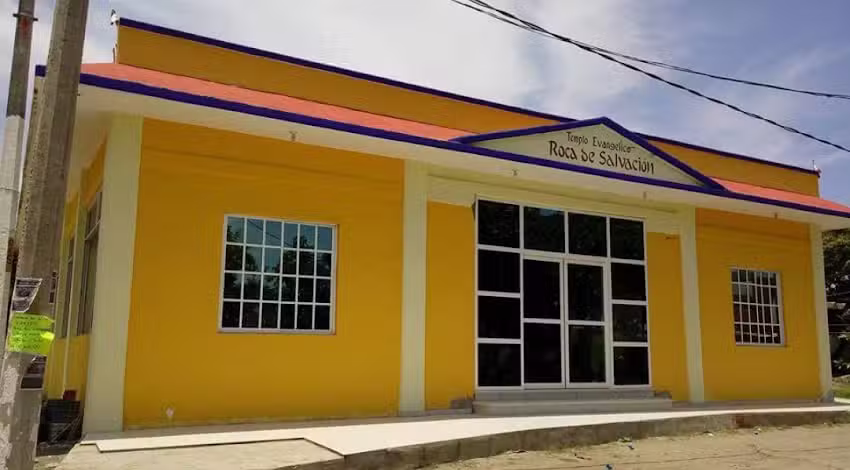 Roca De Salvaci&oacute;n