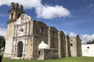 Ruinas de la Parroquia de la Merced
