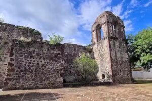 Ruinas del Templo de Maria Magdalena
