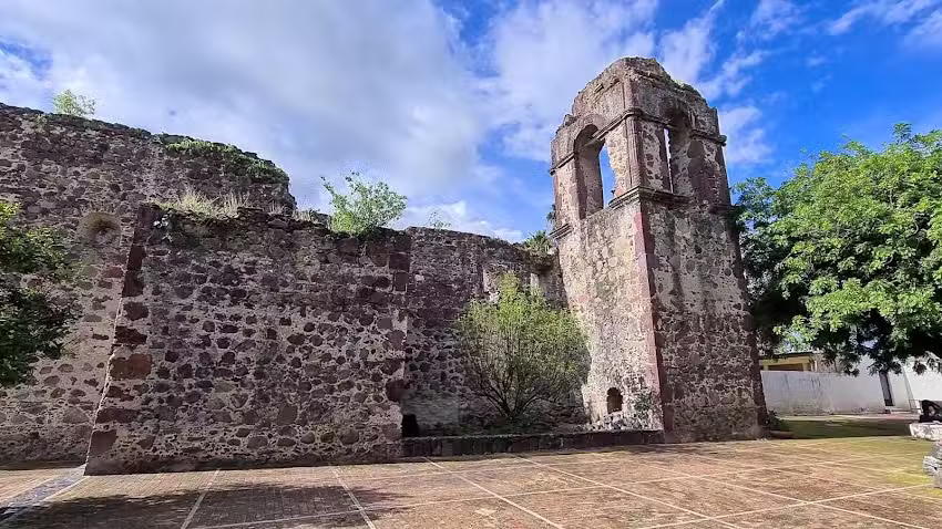 Ruinas del Templo de Maria Magdalena
