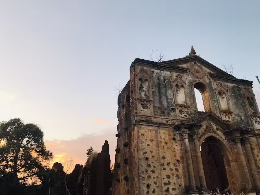 Ruinas del Templo Nuevo
