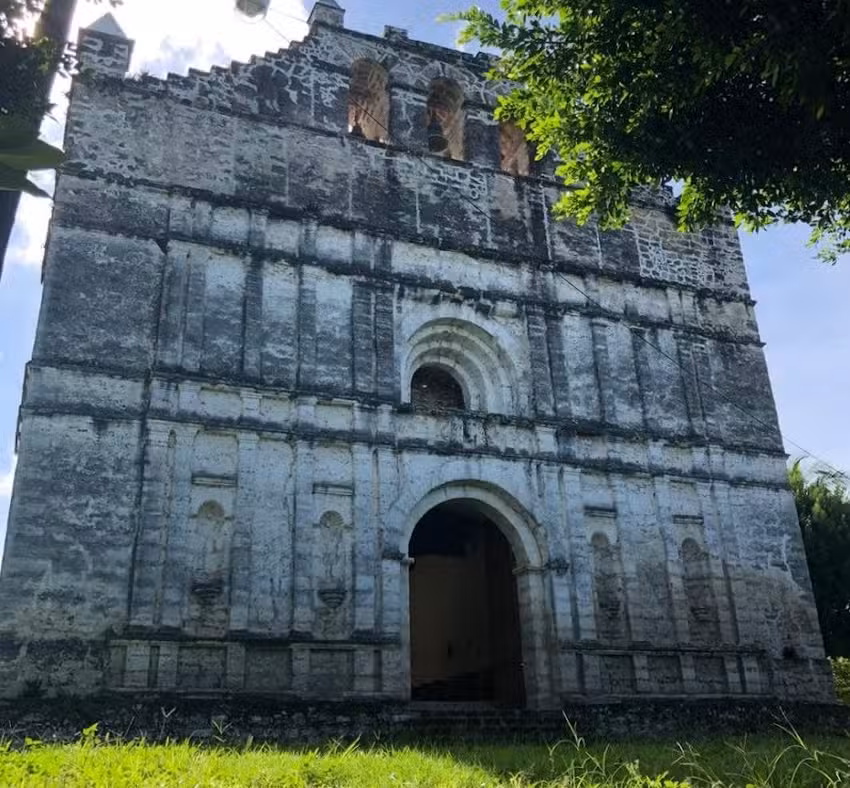Ruinas Iglesia de Soyatit&aacute;n