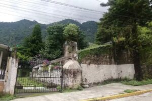 Ru&iacute;nas Iglesia Santiago Ap&oacute;stol R&iacute;o Blanco