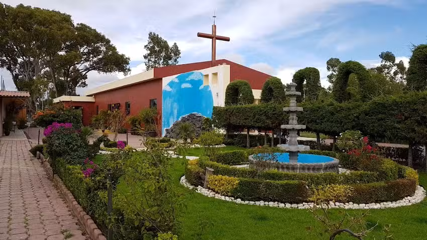 Sagrado Coraz&oacute;n de Jesus Y San Cayetano