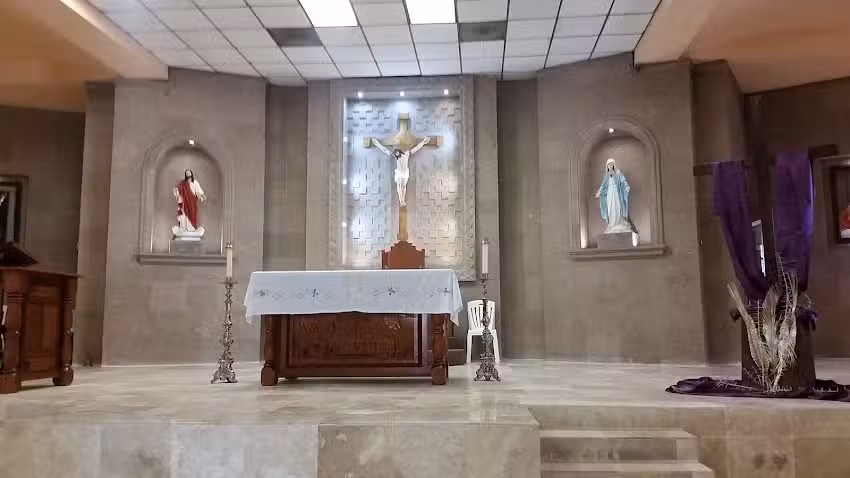 Sagrados Corazones de Jes&uacute;s y de Maria