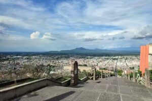 Sahuayo Desde Monumento A Cristo Rey