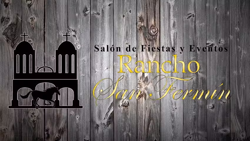 Sal&oacute;n de fiestas y eventos Rancho San Ferm&iacute;n
