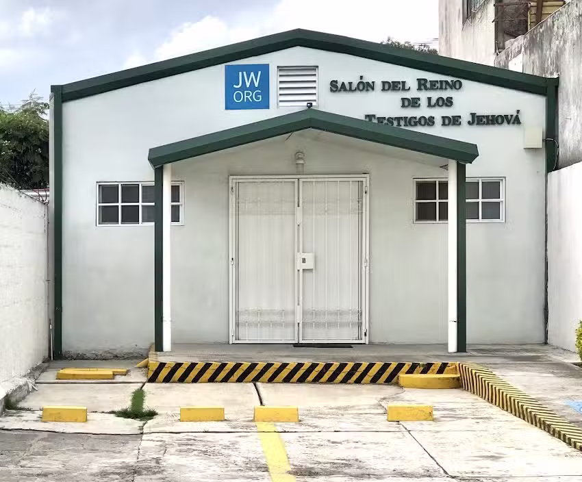 Sal&oacute;n de los Testigos de Jehov&aacute; De Se&ntilde;as