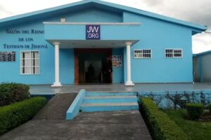 Salon de los testigos de Jehov&aacute; Tzindurio