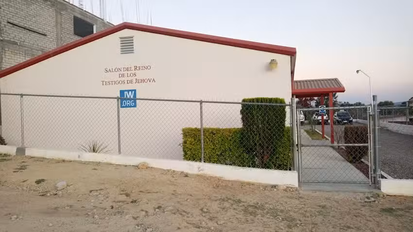 Sal&oacute;n de Reino de los testigos de Jehov&aacute;
