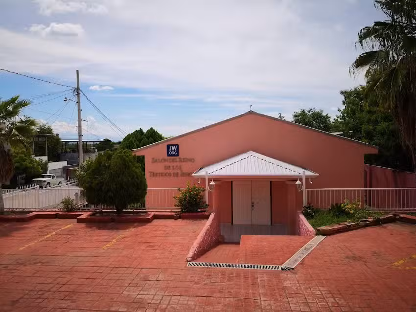 Salon de Reino de los Testigos de Jehov&aacute;
