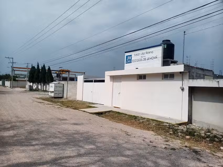 Sal&oacute;n de Reino de los testigos de Jehov&aacute;