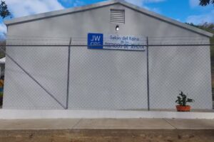 Salon de Reino de los Testigos de Jehová