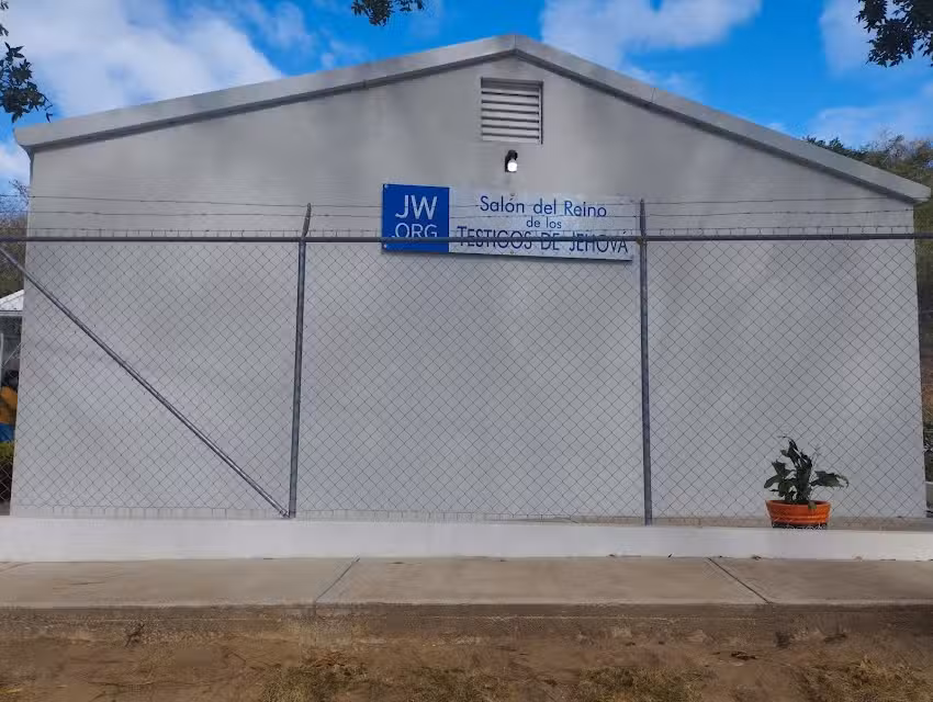 Salon de Reino de los Testigos de Jehov&aacute;