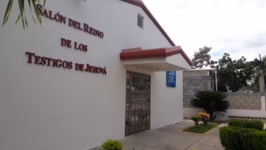 Sal&oacute;n de Reino de los Testigos de Jehov&aacute;