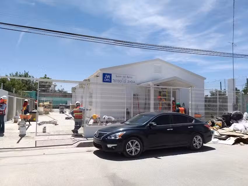 Sal&oacute;n del Reino &ndash; Boulevard Independencia/Zaragoza Ingl&eacute;s