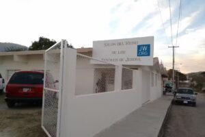 Sal&oacute;n del reino de los testigos de Jehov&aacute;
