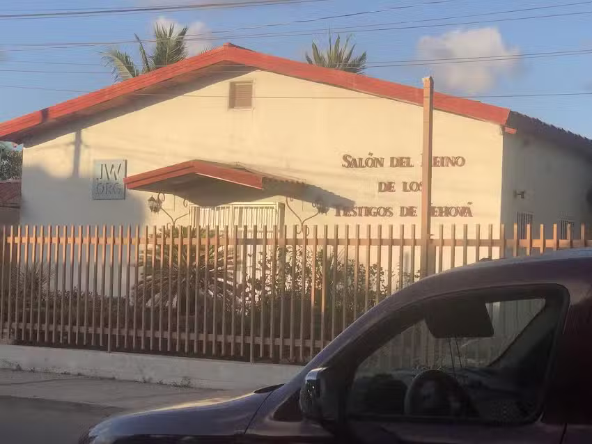 Sal&oacute;n del Reino de los Testigos de Jehov&aacute;