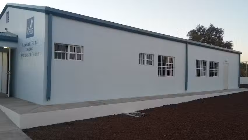 Sal&oacute;n del Reino de los Testigos de Jehov&aacute;