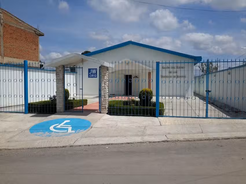 Sal&oacute;n del Reino de los Testigos De Jehov&aacute;