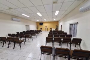 Salón del Reino de los Testigos de Jehová