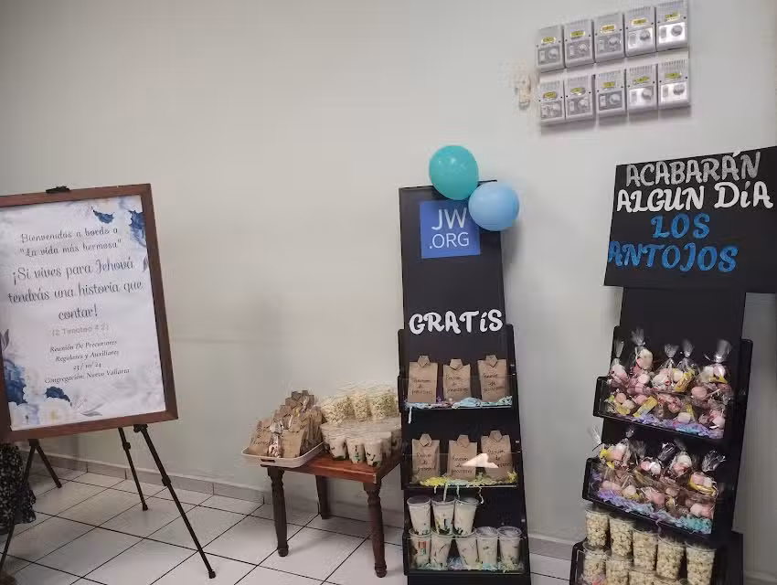 Sal&oacute;n del Reino de los Testigos de Jehov&aacute;