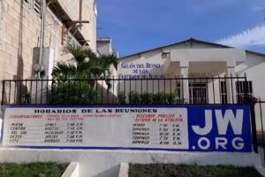 Sal&oacute;n del Reino de los Testigos de Jehov&aacute;