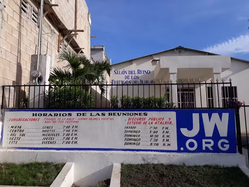 Sal&oacute;n del Reino de los Testigos de Jehov&aacute;