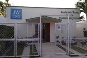 Salón del Reino de los Testigos de Jehová