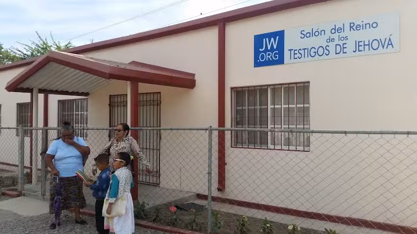 Salon Del Reino De Los Testigos De Jehova