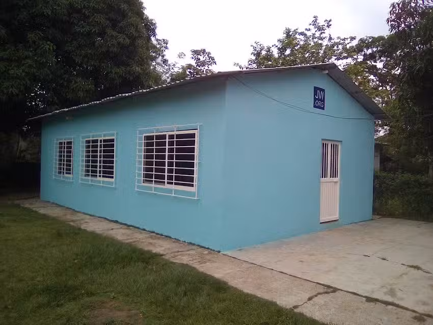 Sal&oacute;n del Reino de los Testigos de Jehov&aacute;