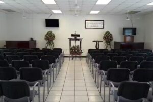 Salón del Reino de los Testigos de Jehová
