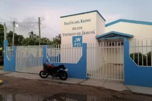 Salon del Reino de los Testigos de Jehova
