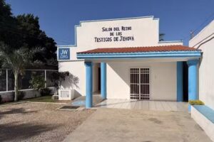 Sal&oacute;n del Reino de los Testigos de Jehov&aacute;