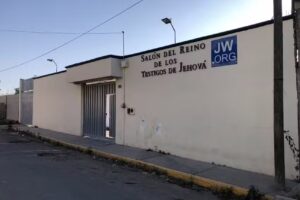 Sal&oacute;n del Reino de los Testigos de Jehov&aacute;