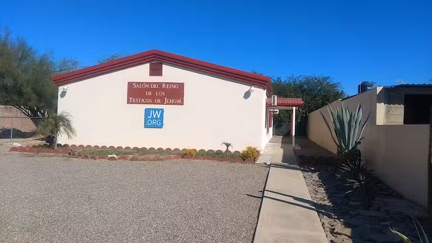 Salon del reino de los testigos de Jehov&aacute;